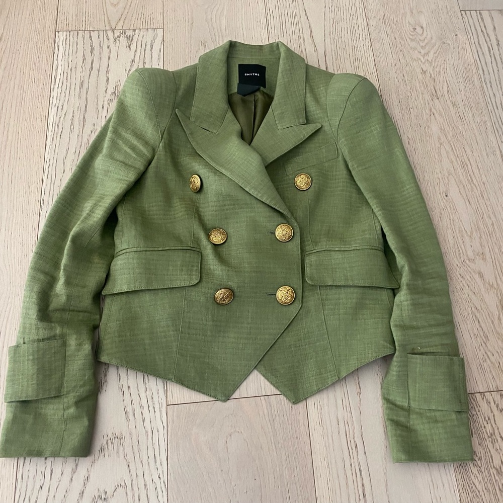 Smythe Pagoda Cadet Jacket in Army size 4